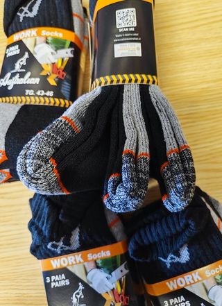 Calze lavoro Australian 3 paia TG 43-46