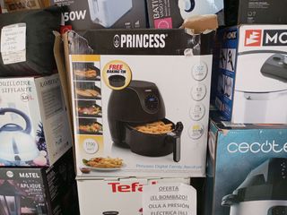 Freidora aire Princess 5.2L