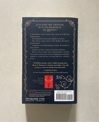 Dance of Thieves, 1
De Mary E. Pearson