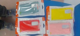 3 Custodie per Huawei P40 Pro in vari colori