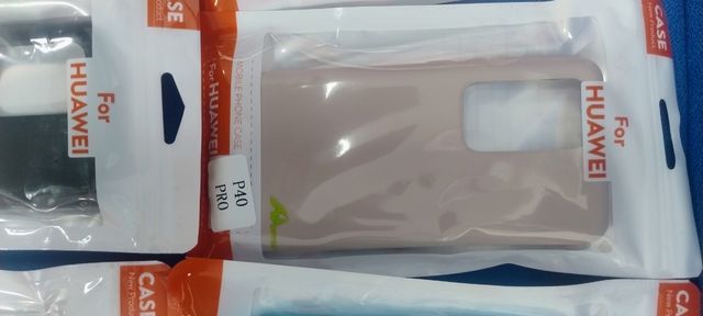 3 Custodie per Huawei P40 Pro in vari colori