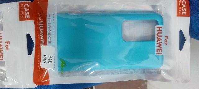 3 Custodie per Huawei P40 Pro in vari colori