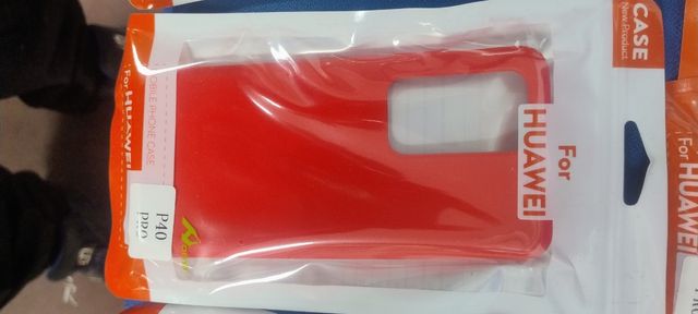 3 Custodie per Huawei P40 Pro in vari colori