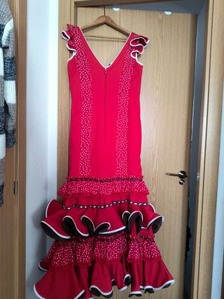 Vestido de flamenca