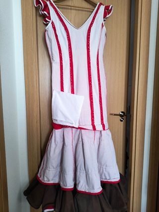 Vestido de flamenca