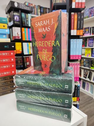 Heredera de fuego