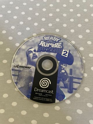 Ready 2 Rumble Boxing 2 - Dreamcast