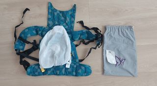 Mochila bebé kaleidoscope ocean