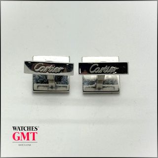 GEMELOS CARTIER SANTOS DE  PLATA