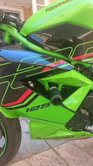 Anticaidas Kawasaki Ninja 125 2019