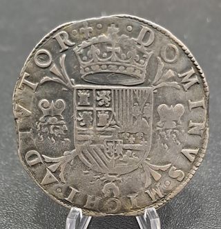 Felipe II  1 Escudo  1557  Brujas