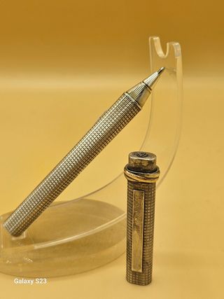 Bolígrafo Cartier plata
