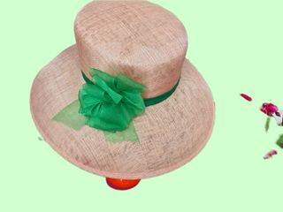 Pamela rafia natural. Eventos