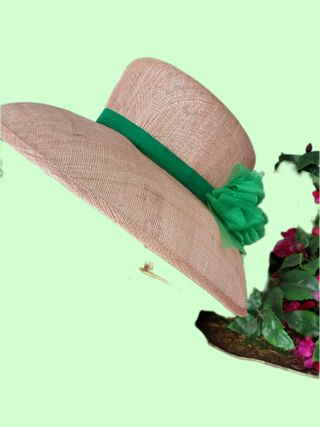 Pamela rafia natural. Eventos