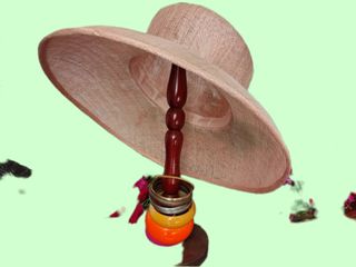 Pamela rafia natural. Eventos