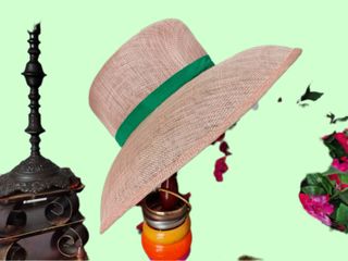 Pamela rafia natural. Eventos