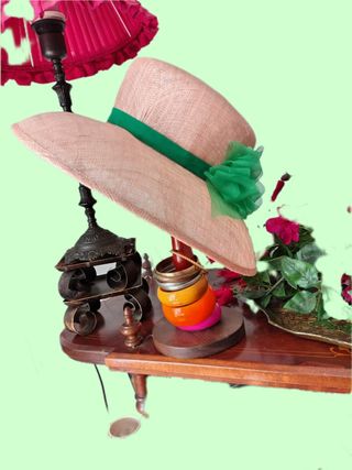 Pamela rafia natural. Eventos