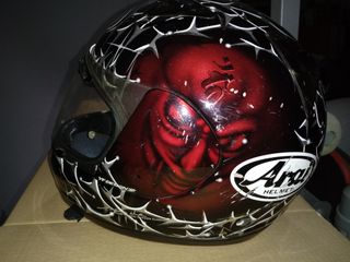 Casco de moto Arai Viper GT YF Designe S