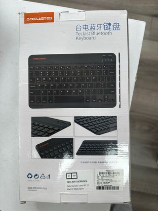 Teclado bluetooth para table#07012F