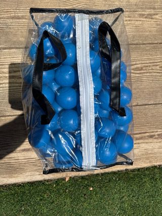 Bolas de colores para piscina