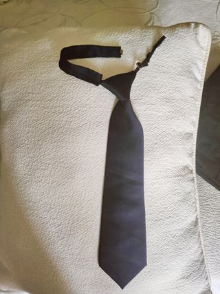 Corbata niño marino oscura