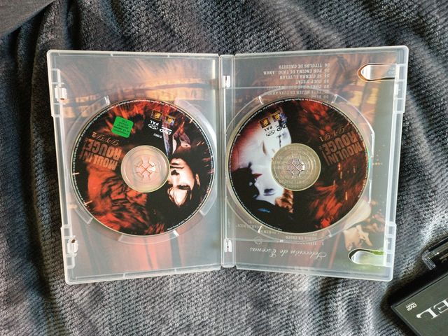 DVD Moulin Rouge, Ed. Especial