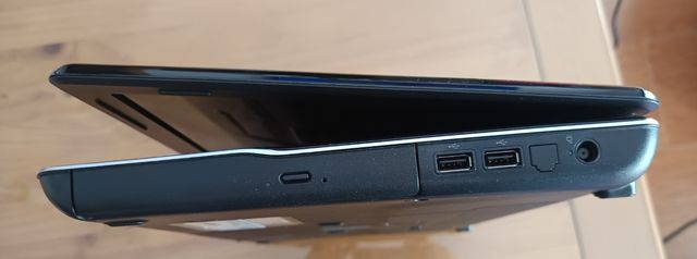 Portátil HP Compaq negro