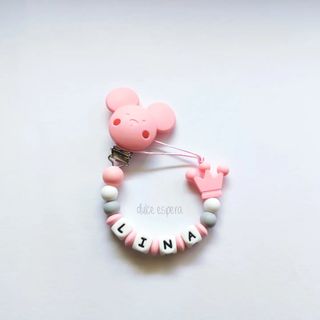 Chupetero personalizado