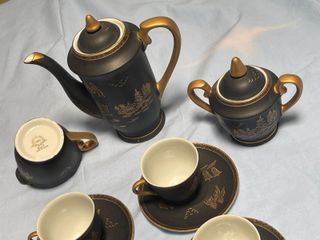 Juego de café japonés