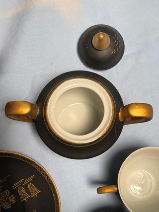 Juego de café japonés