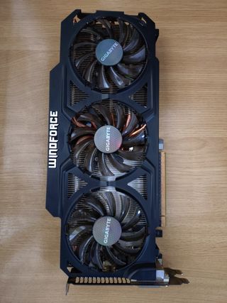 Tarjeta gráfica Nvidia GTX 770 OC 4GB 