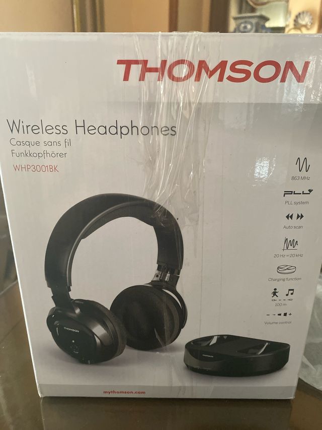 Auriculares inalámbricos Thomson