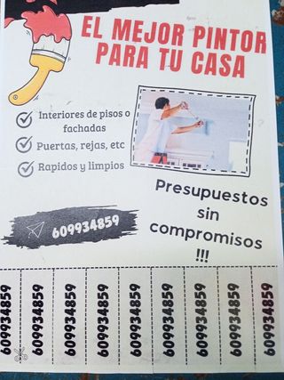 Pintor de viviendas