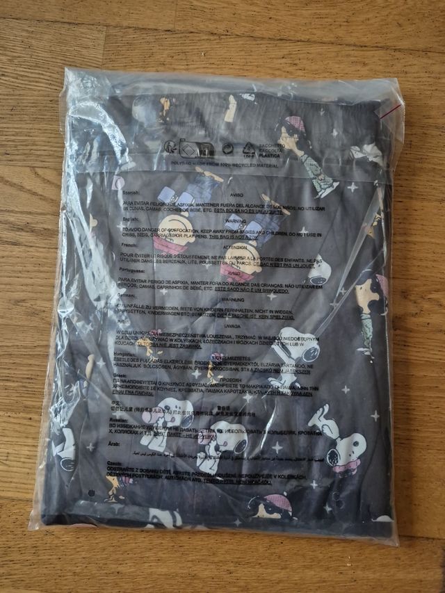 Pijama chica talla L