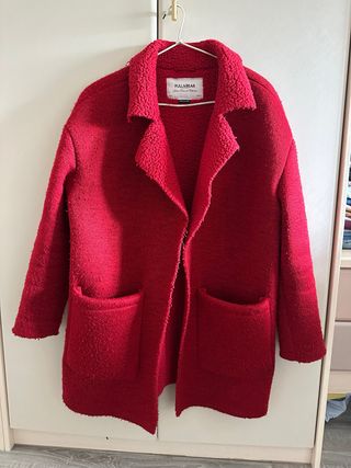 Abrigo oversize borreguito