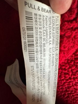 Abrigo oversize borreguito