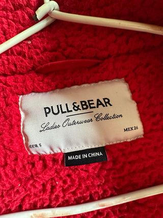 Abrigo oversize borreguito