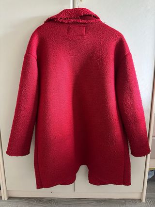 Abrigo oversize borreguito