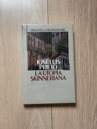 La utopia skinneriana libro