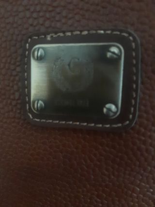 Maleta Cuero Marrón