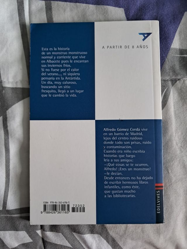 El monstruo y la bibliotecaria (Ala delta: seri...