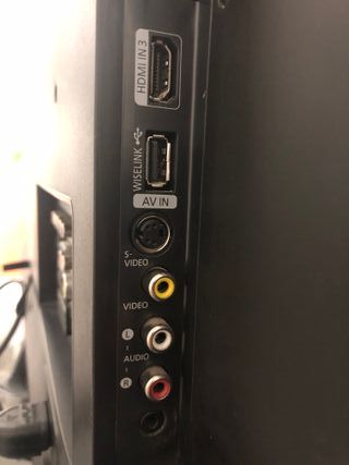 TV LCD SAMSUNG LE37A558P3F CON MANDO