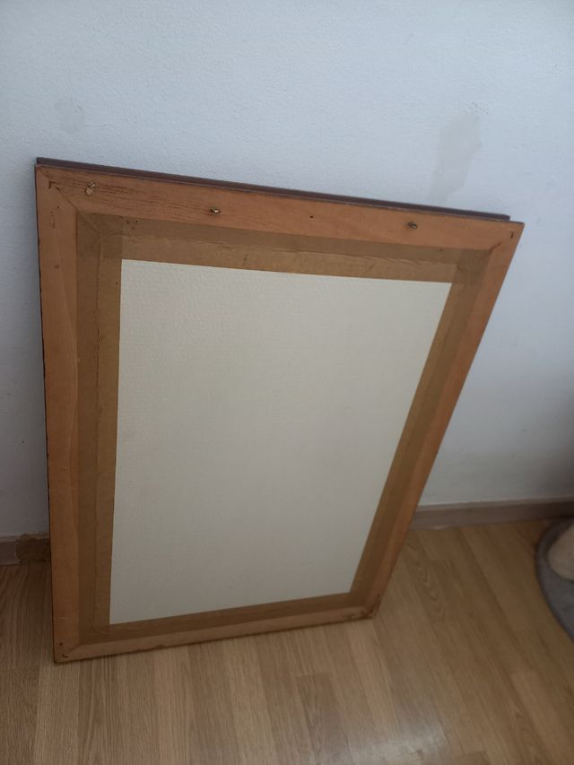 Espejo rectangular 83x63cm