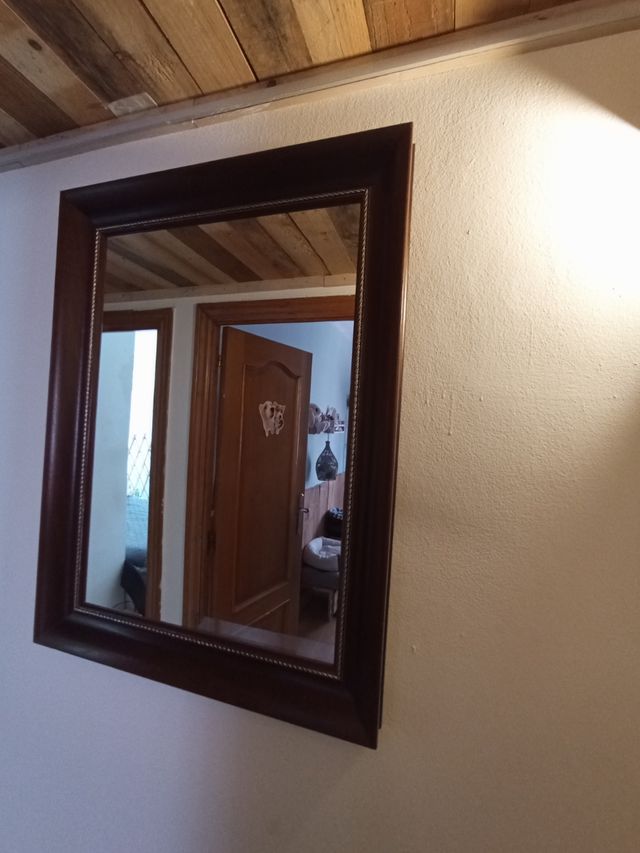 Espejo rectangular 83x63cm