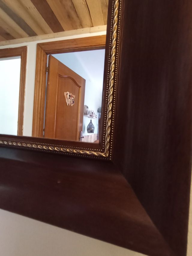 Espejo rectangular 83x63cm