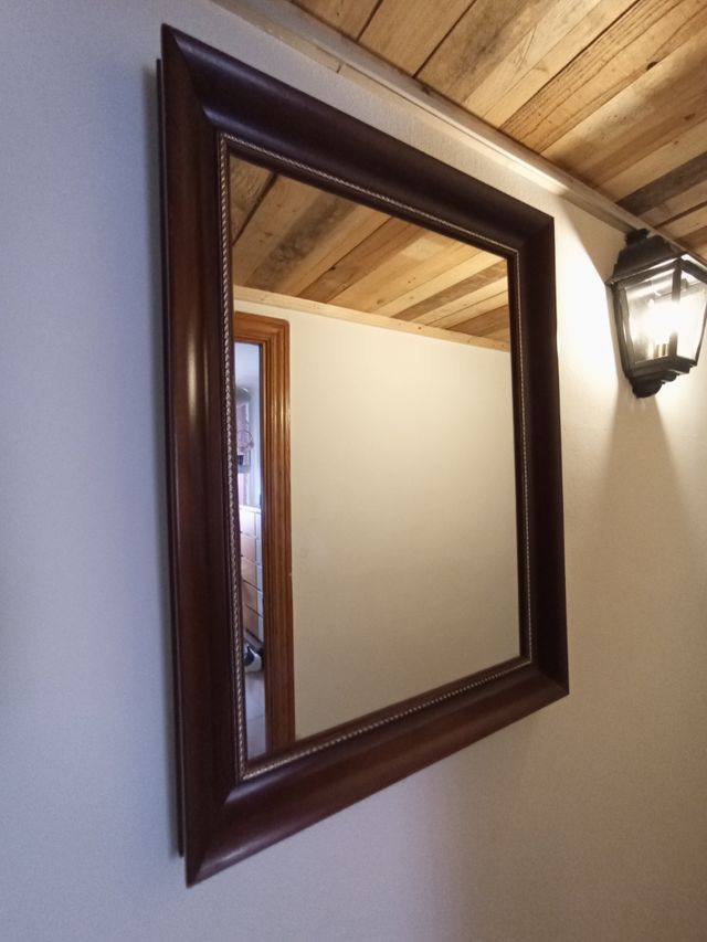 Espejo rectangular 83x63cm