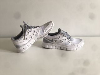 Zapatillas Nike Free Run 2 Gris/Blanco - 38,5