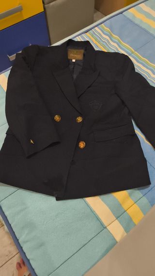 Traje comunión niño color azul marino y pantalon b