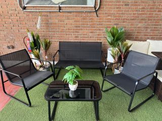 VENDO CONJUNTO DE JARDIN O TERRAZA