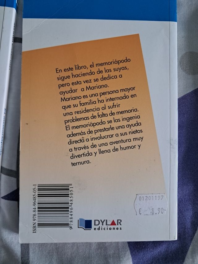 EL MEMORIÁPODO - Libro 12